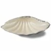 Julia Knight - By The Sea Tahitian Clam Shell Bowl Snow -Profile Shop 474969 Large