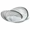 Alessi - Trinity Fruit Bowl Large Silver 1 Alessi - Trinity Fruit Bowl Large Silver -Profile Shop 475107 Large