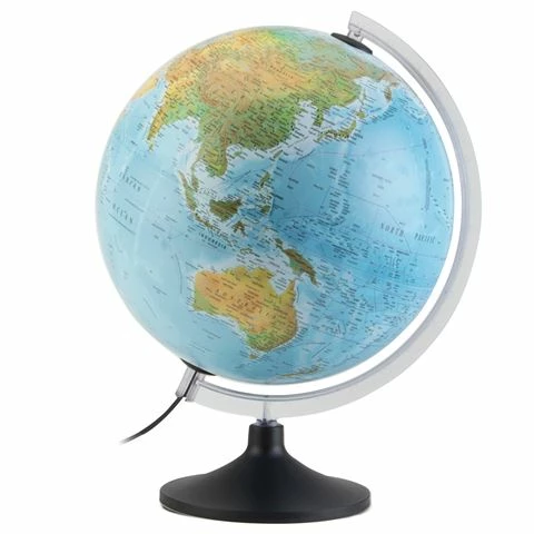 Atmosphere - Solid B Illuminated Globe 3 Atmosphere - Solid B Illuminated Globe