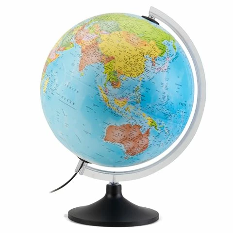 Atmosphere - Solid P Illuminated Globe 3 Atmosphere - Solid P Illuminated Globe