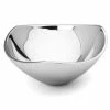 Nambe - Tri-Corner Bowl -Profile Shop 481493 Large