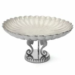 Julia Knight - By The Sea Pedestal Bowl Extra Large Snow