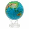 Mova - Relief Spinning Globe Large Blue 1 Mova - Relief Spinning Globe Large Blue -Profile Shop 487050 Large