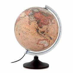 Atmosphere - Solid A Antique Illuminated Globe