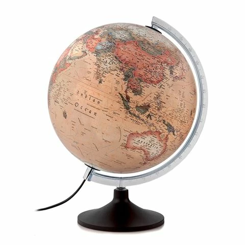 Atmosphere - Solid A Antique Illuminated Globe 3 Atmosphere - Solid A Antique Illuminated Globe