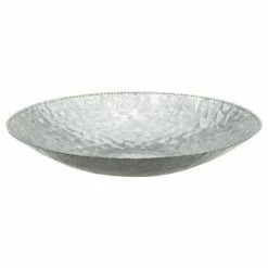Industrial Luxe - Galvanised Bowl Iron Small