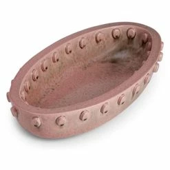L'Objet - Teo Oval Bowl Large Pink