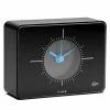 Barigo - Black Desk Clock -Profile Shop 535666 Large
