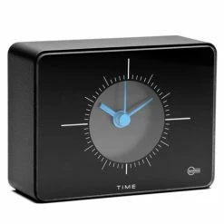 Barigo - Black Desk Clock