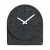Leff - Felt Two Table Clock Grey 2 Leff - Felt Two Table Clock Grey -Profile Shop 540034 Large
