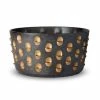 L'Objet - Coba Bowl Aged Bronze & Gold Medium -Profile Shop 564222 Large