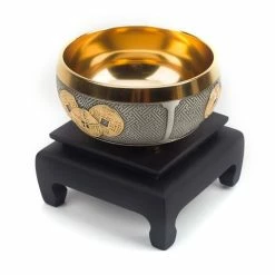 Royal Selangor - Gold Plated Wealth Bowl