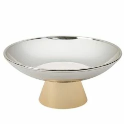 Whitehill - Low Serving Bowl On Stand