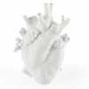 Seletti - Love In Bloom Vase White -Profile Shop 576542 Large