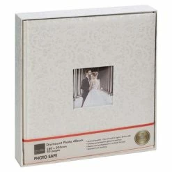 Profile - Drymount Lace Wedding Album White