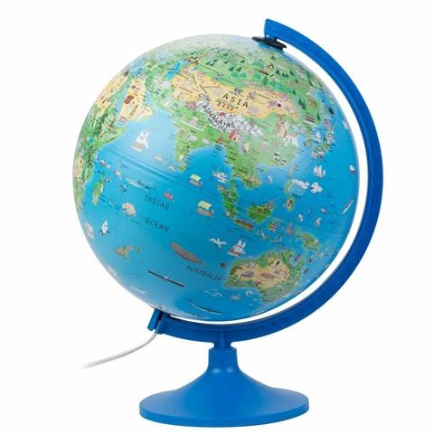 Atmosphere - Family S Solid Illuminated Globe 3 Atmosphere - Family S Solid Illuminated Globe