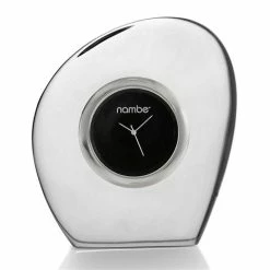 Nambe - Rim Desk Clock