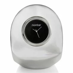 Nambe - Cobra Desk Clock