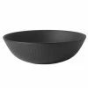 Villeroy & Boch V&B - Manufacture Collier Fruit Bowl Matt Black -Profile Shop 587936 Large
