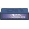 Lexon - Flip+ Reversible Alarm Clock LCD Dark Blue 2 Lexon - Flip+ Reversible Alarm Clock LCD Dark Blue -Profile Shop 588985 Large