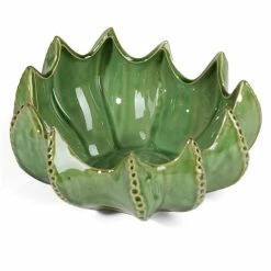 Mode - Green Cacti Bowl 22x12cm