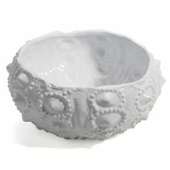 Mode - Anemone Urchin Bowl White 20.5cm