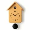 Guzzini - QQ Cuckoo Clock With Pendulum Ochre 2 Guzzini - QQ Cuckoo Clock With Pendulum Ochre -Profile Shop 589905 Large