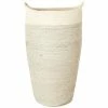 Carnival - Jute Baob Storage Basket Natural/Grey 2 Carnival - Jute Baob Storage Basket Natural/Grey -Profile Shop 590096 Large