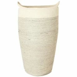 Carnival - Jute Baob Storage Basket Natural/Grey