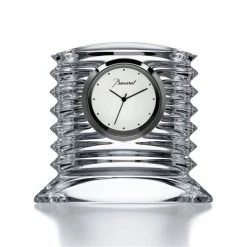 Baccarat - Lalande Clock 7.5cm