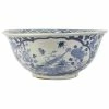Florabelle - Ren Hand Painted Bowl -Profile Shop 594790 Large