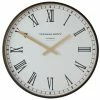 Thomas Kent - Clocksmith Wall Clock Black & White 30cm 1 Thomas Kent - Clocksmith Wall Clock Black & White 30cm -Profile Shop 594936 Large