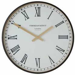 Thomas Kent - Clocksmith Wall Clock Black & White 30cm