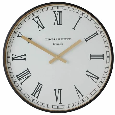 Thomas Kent - Clocksmith Wall Clock Black & White 30cm 3 Thomas Kent - Clocksmith Wall Clock Black & White 30cm