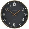 Thomas Kent - Clocksmith Wall Clock Brass & Black 30cm 1 Thomas Kent - Clocksmith Wall Clock Brass & Black 30cm -Profile Shop 594937 Large