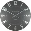 Thomas Kent - Mulberry Wall Clock Graphite & Silver 30cm 1 Thomas Kent - Mulberry Wall Clock Graphite & Silver 30cm -Profile Shop 594939 Large