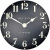 Thomas Kent - Arabic Wall Clock Black 30cm 1 Thomas Kent - Arabic Wall Clock Black 30cm -Profile Shop 594940 Large
