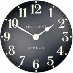 Thomas Kent - Arabic Wall Clock Black 30cm