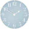 Thomas Kent - Arabic Wall Clock Stonewash Blue 30cm 1 Thomas Kent - Arabic Wall Clock Stonewash Blue 30cm -Profile Shop 594941 Large