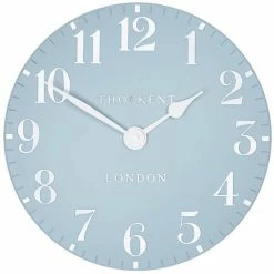 Thomas Kent - Arabic Wall Clock Stonewash Blue 30cm