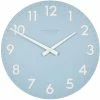 Thomas Kent - Camden Wall Clock Sea Blue 30cm -Profile Shop 594942 Large