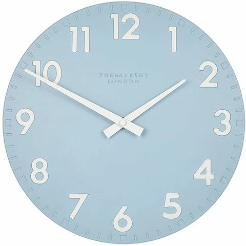 Thomas Kent - Camden Wall Clock Sea Blue 30cm 3 Thomas Kent - Camden Wall Clock Sea Blue 30cm