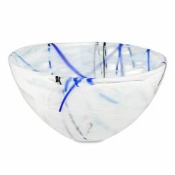 Kosta Boda - Contrast Bowl Small White 16cm