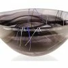 Kosta Boda - Contrast Bowl Large Black 35cm -Profile Shop 616616 Large