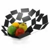 Alessi - La Stanza Dello Scirocco Centrepiece Bowl Black -Profile Shop 639232 Large