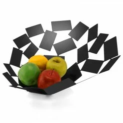 Alessi - La Stanza Dello Scirocco Centrepiece Bowl Black