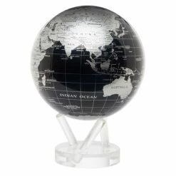 Mova - Metallic Spinning Globe Large