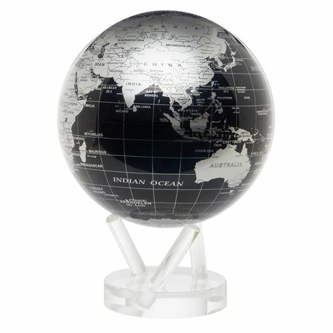Mova - Metallic Spinning Globe Large 3 Mova - Metallic Spinning Globe Large