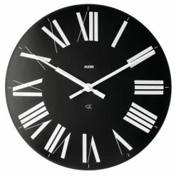 Alessi - Firenze Wall Clock Black