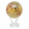 Mova - Antique Spinning Globe Small Beige 1 Mova - Antique Spinning Globe Small Beige -Profile Shop 720580 Large